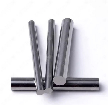 Genuine Tungsten Carbide Round Bars Dia 3mm - 26mm Demonsion End mill Deburr