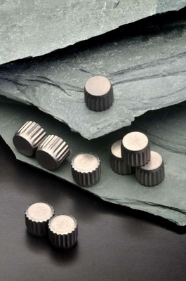 Abrasive Blasting YG9D Tungsten Carbide Wear Parts Round Carbide Inserts