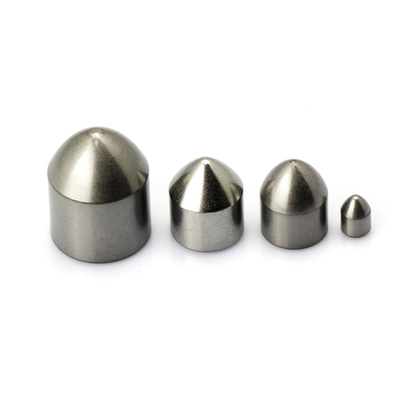 Parabolic Tungsten Carbide Button For Rock Formations Drill Bits