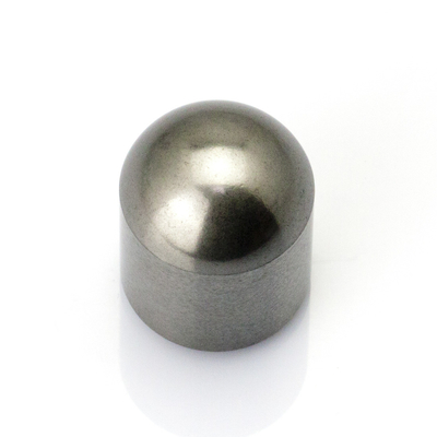 DTH ø9mm Tungsten Carbide Buttons Silver Gray In Medium Hard Rock Layers