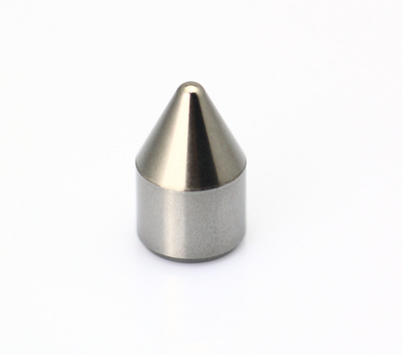 Conical Tungsten Carbide Buttons Impact Resistance DTH Button Bits