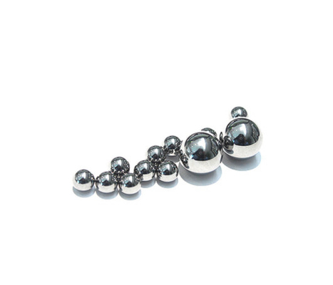 Iron Magnetic Tungsten Carbide Balls 9mm Tungsten Ball Bearings