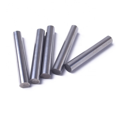 Die Pressing Tungsten Carbide Round Bar ISO9001 Solid Carbide Rods