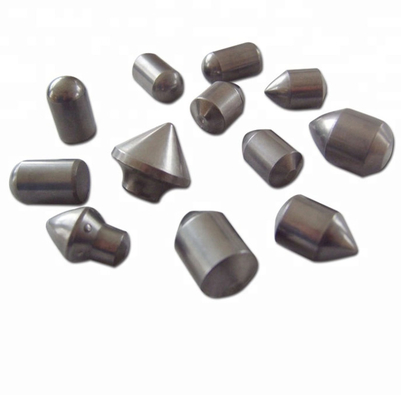 JK10.2T/ JK20.8/JK30.4 Tungsten Carbide Buttons 90.3HRA Cemented Carbide Minging Buttons