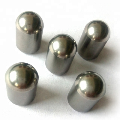 Drilling Tungsten Carbide Buttons 87.3HRA DTH Hammer Bit Tricone Bits