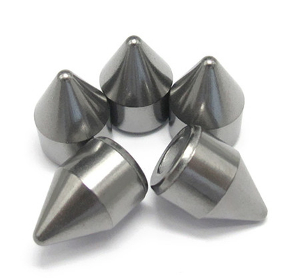 OEM 90HRA Tungsten Carbide Buttons Cemented Carbide Buttons Grinding Surface