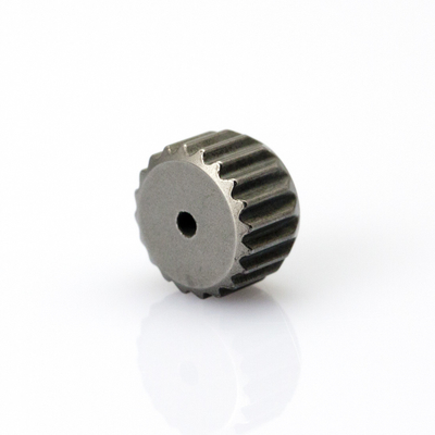 High Performance Tungsten Carbide Parts Flat Top Serrated For Mining Tools