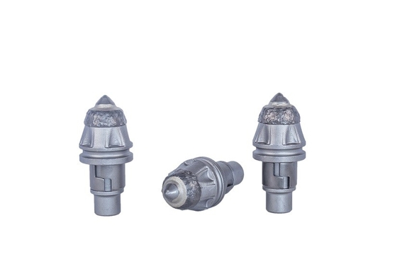 Bucket / Core Barrel / Rock Auger Bullet Teeth Conical Drilling Bits of foundation drilling rigs