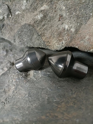 Grade JK30.4 Tungsten Carbide Buttons / Inserts In Coal Miner for road headers/long wall shearers/continuous miners