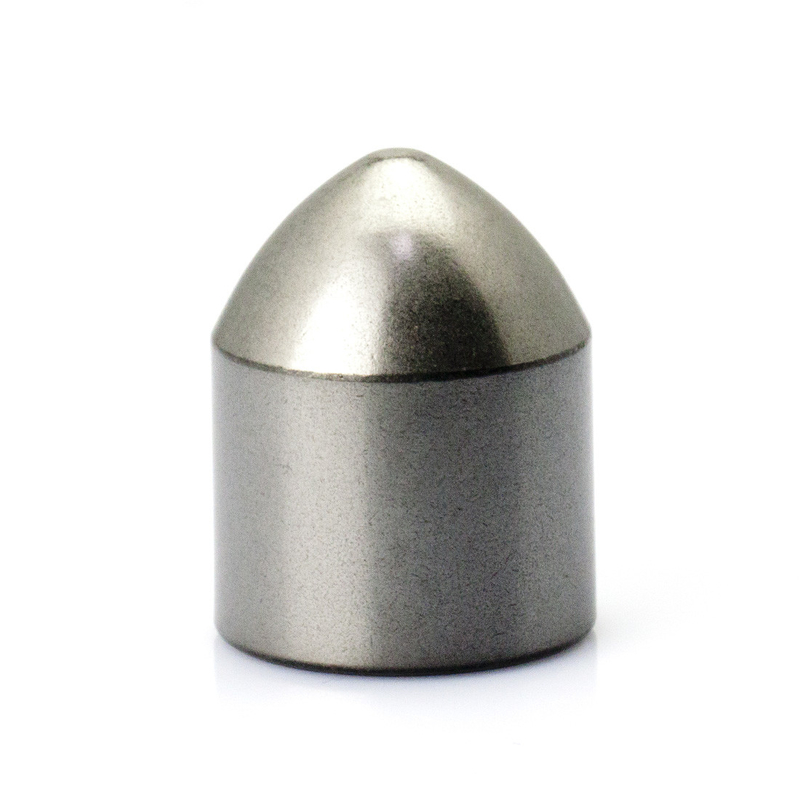 Parabolic Tungsten Carbide Button For Rock Formations Drill Bits