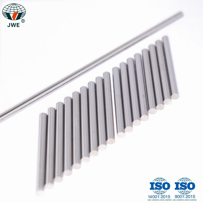 Co WC Tungsten Carbide Rods Round Carbide Blanks With Coolant Holes